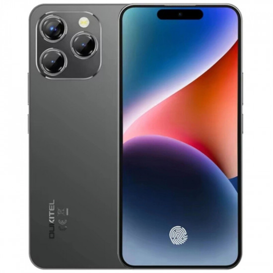 Смартфон Oukitel P1 8/256GB Black (6931940766050)