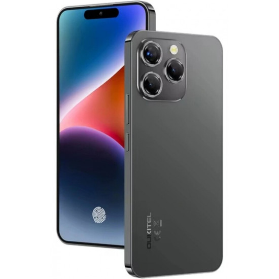 Смартфон Oukitel P1 8/256GB Black (6931940766050)