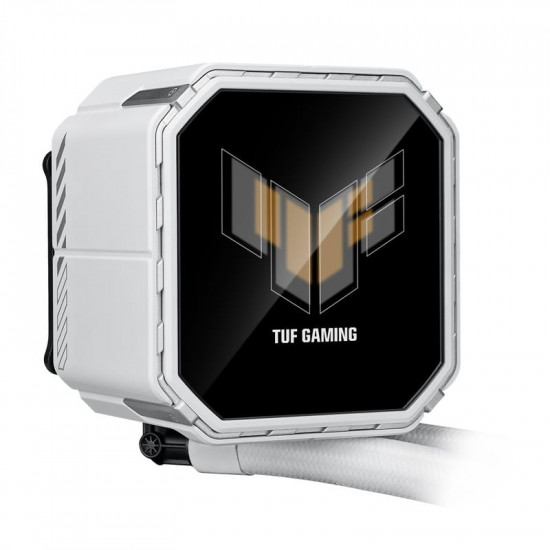 Система водяного охолодження Asus TUF Gaming LC III 360 ARGB LCD White (90RC01A2-B0EAY0)