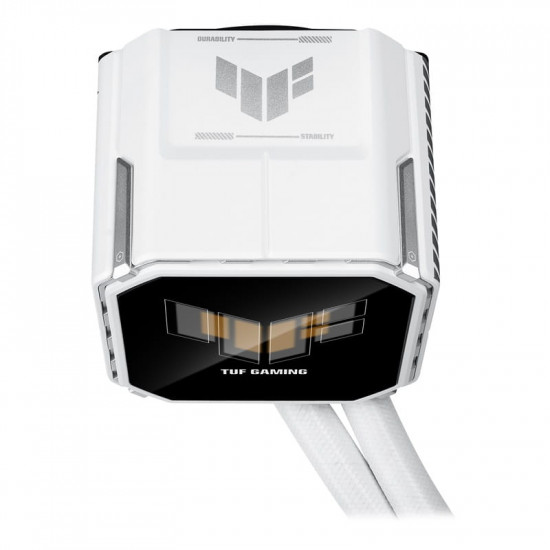 Система водяного охолодження Asus TUF Gaming LC III 360 ARGB LCD White (90RC01A2-B0EAY0)