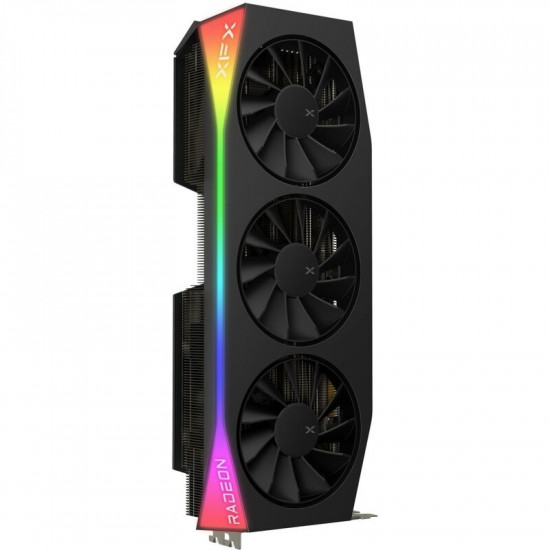 Відеокарта AMD Radeon RX 9070 XT 16GB GDDR6 Mercury OC Gaming Edition With RGB XFX (RX-97TRGBBB9)
