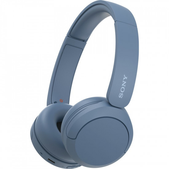 Bluetooth-гарнітура Sony WH-CH520 Blue (WHCH520L.CE7)