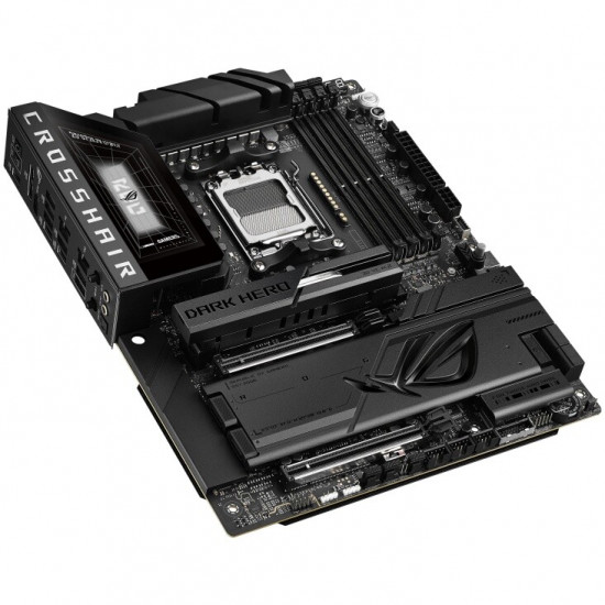 Материнська плата Asus ROG X870E Crosshair Dark Hero WiFi Socket AM5