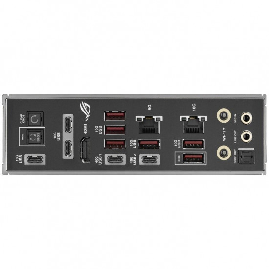 Материнська плата Asus ROG X870E Crosshair Dark Hero WiFi Socket AM5
