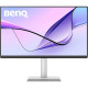 Монітор BenQ 31.5" MA320U (9H.LMXLB.QBE) IPS Silver