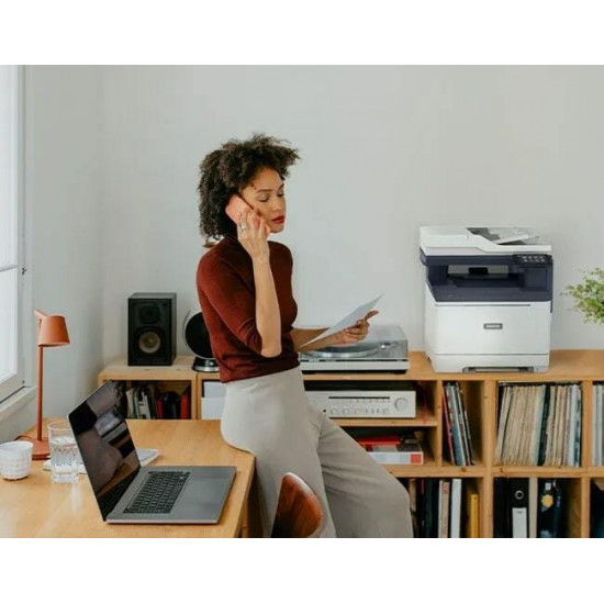 Багатофункційний пристрій A4 кол. Xerox VersaLink C325DNI Wi-Fi (C325V_DNI)