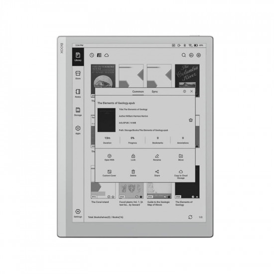 Електронна книга BOOX Go 10.3 White