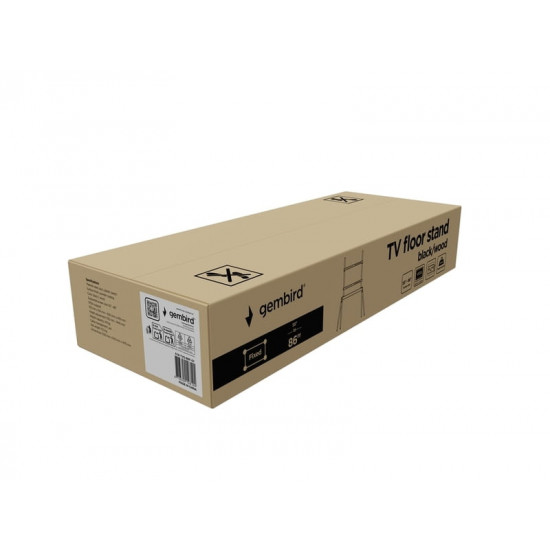 Кронштейн Gembird TVS-86F-01-BK (VESA600х400)