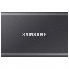 Накопичувач зовнішній SSD 4TB Samsung T7 Titan Gray (MU-PC4T0T/WW)