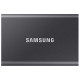 Накопичувач зовнішній SSD 4TB Samsung T7 Titan Gray (MU-PC4T0T/WW)