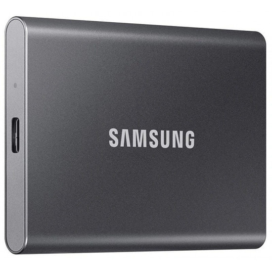 Накопичувач зовнішній SSD 4TB Samsung T7 Titan Gray (MU-PC4T0T/WW)
