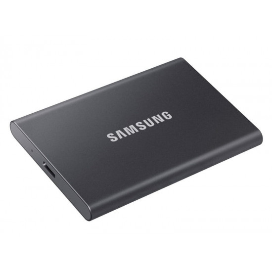 Накопичувач зовнішній SSD 4TB Samsung T7 Titan Gray (MU-PC4T0T/WW)