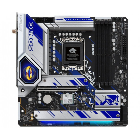 Материнська плата ASRock B760M PG Sonic WiFi Socket 1700