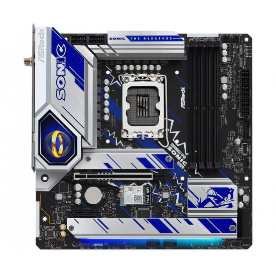 Материнська плата ASRock B760M PG Sonic WiFi Socket 1700