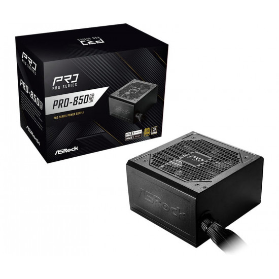 Блок живлення ASRock PRO-850G 850W