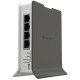 Бездротовий маршрутизатор MikroTik hAP AX lite LTE6 (L41G-2axD&FG621-EA)