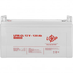 Акумуляторна батарея LogicPower 12V 120AH (LPM-GL 12 - 120 AH) GEL