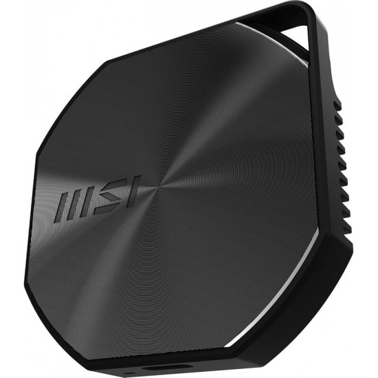 Накопичувач зовнішній SSD USB 3.2 Type-C 1TB MSI Datamag 40Gbps Black (S78-440L3B0-P83)