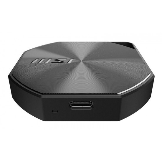 Накопичувач зовнішній SSD USB 3.2 Type-C 1TB MSI Datamag 40Gbps Black (S78-440L3B0-P83)