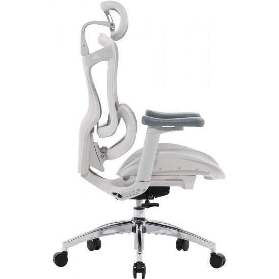 Крісло офісне Sihoo Doro C300L Mesh White DORO-C300L-A3-102)
