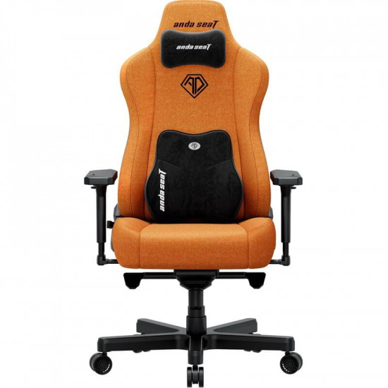 Крісло для геймерів Anda Seat Kaiser 3E XL Orange Fabric (AD23YC-XL-09-O-CF-O01)