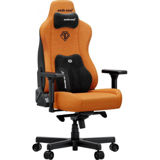 Крісло для геймерів Anda Seat Kaiser 3E XL Orange Fabric (AD23YC-XL-09-O-CF-O01)