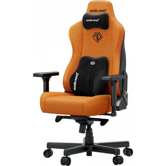Крісло для геймерів Anda Seat Kaiser 3E XL Orange Fabric (AD23YC-XL-09-O-CF-O01)