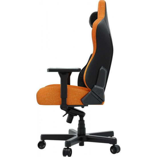 Крісло для геймерів Anda Seat Kaiser 3E XL Orange Fabric (AD23YC-XL-09-O-CF-O01)