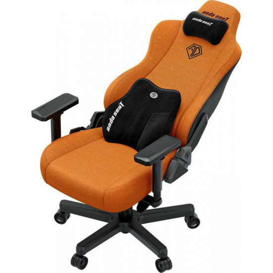 Крісло для геймерів Anda Seat Kaiser 3E XL Orange Fabric (AD23YC-XL-09-O-CF-O01)
