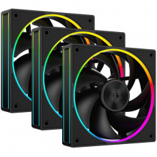 Вентилятор ID-Cooling AF-127-ARGB-K Trio