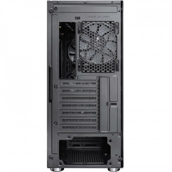 Корпус 1stPlayer XF-BK-4F7 Black без БЖ