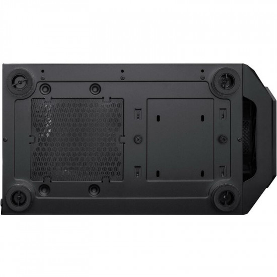 Корпус 1stPlayer XF-BK-4F7 Black без БЖ