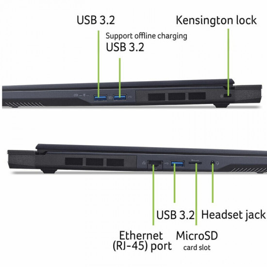Ноутбук Acer Predator Helios Neo 16 AI PHN16-73-97UZ (NH.QVUEU.00B) Black