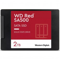 Накопичувач SSD 2TB WD Red SA500 2.5 SATAIII 3D NAND (WDS200T2R0A)