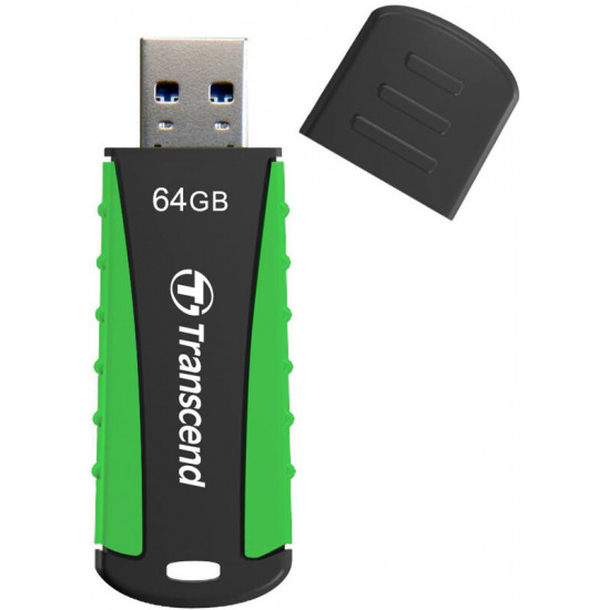 Флеш-накопичувач USB3.1 256GB Transcend JetFlash 810 Green (TS256GJF810)