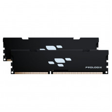 Модуль пам`ятi DDR4 2x16GB/3200 Prologix Black (PRO32GB3200B4K)