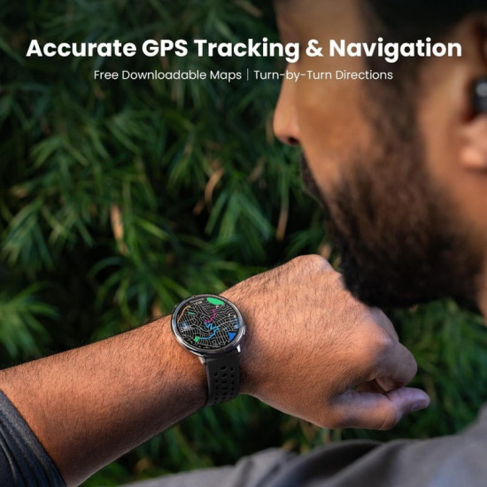 Смарт-годинник Amazfit Active 2R Sport Black (W2437GL7N)