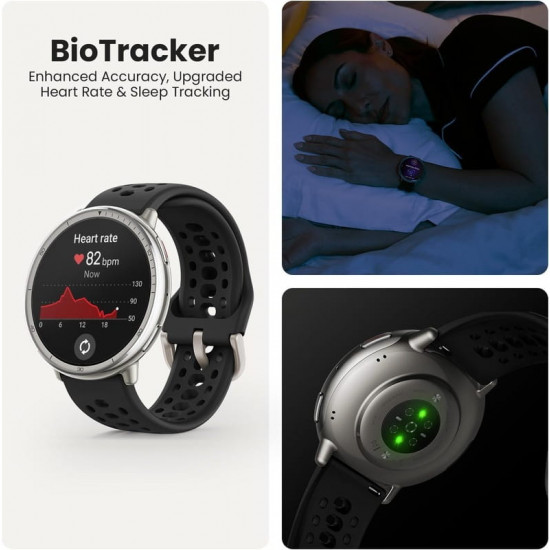 Смарт-годинник Amazfit Active 2R Sport Black (W2437GL7N)