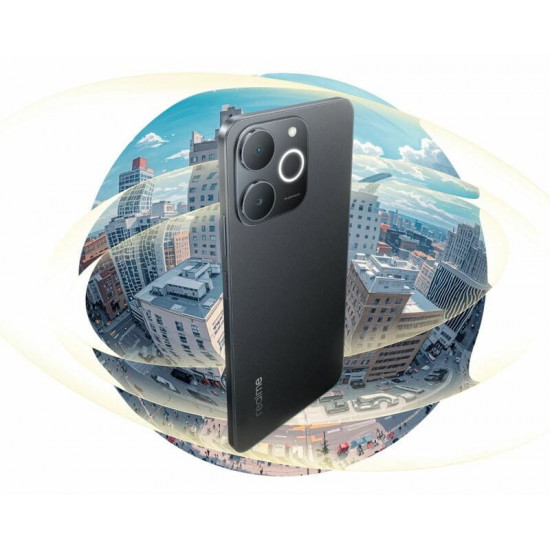 Смартфон Realme Note 70 4/128GB (RMX5313) Obsidian Black