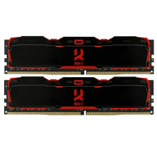 Модуль пам`ятi DDR4 2x16GB/3200 Goodram Iridium X Black (IR-X3200D464L16A/32GDC)