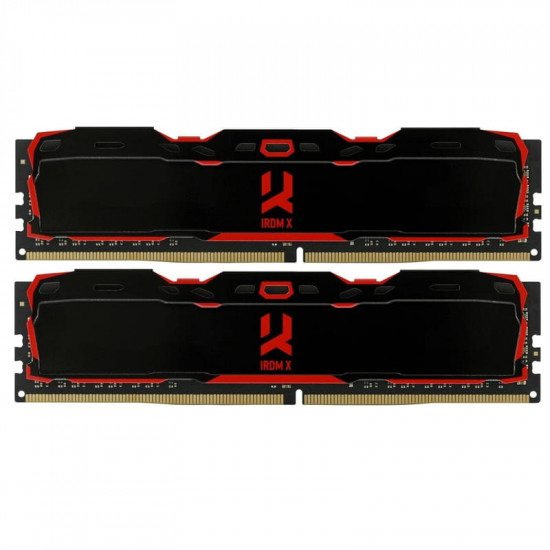 Модуль пам`ятi DDR4 2x16GB/3200 Goodram Iridium X Black (IR-X3200D464L16A/32GDC)