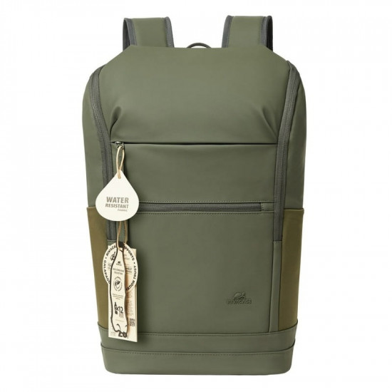 Рюкзак Rivacase Eden 7856 20 л Olive green
