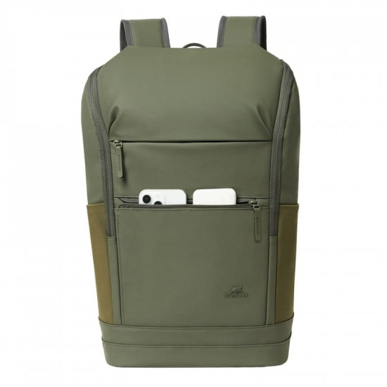 Рюкзак Rivacase Eden 7856 20 л Olive green