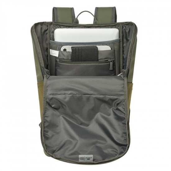 Рюкзак Rivacase Eden 7856 20 л Olive green