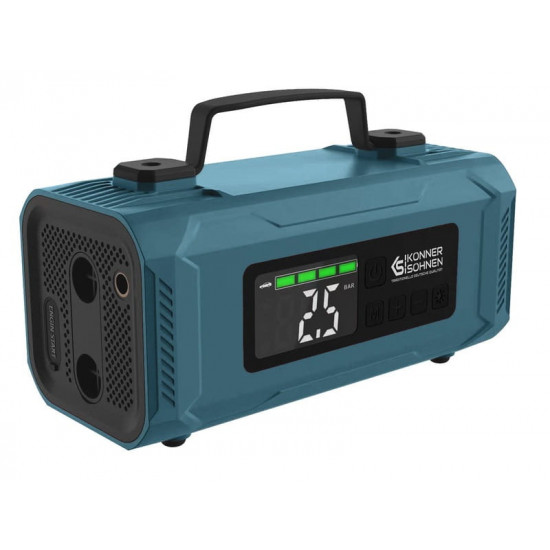Пусковий пристрій для автомобілів Konner&Sohnen KS JSP-2000 14800 mAh
