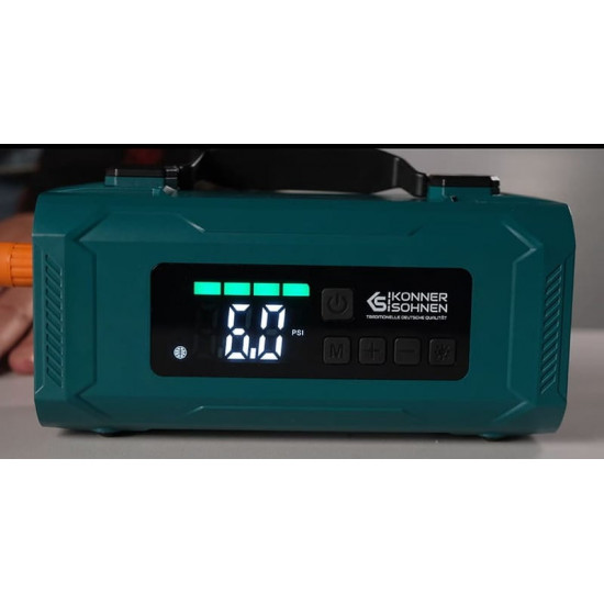 Пусковий пристрій для автомобілів Konner&Sohnen KS JSP-2000 14800 mAh