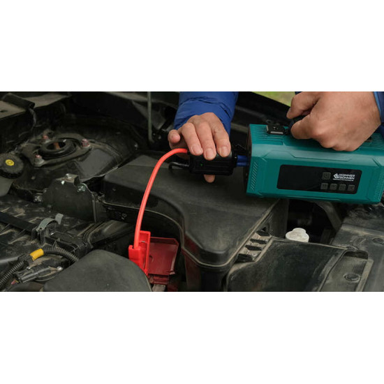 Пусковий пристрій для автомобілів Konner&Sohnen KS JSP-2000 14800 mAh