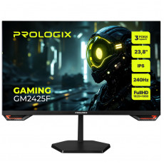 Монітор Prologix Gaming 23.8" GM2425F IPS Black 240Hz
