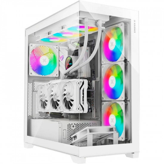 Корпус Xilence Xilent Gleam White без БЖ (XG271_X818.W.ARGB)