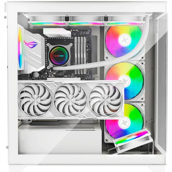 Корпус Xilence Xilent Gleam White без БЖ (XG271_X818.W.ARGB)